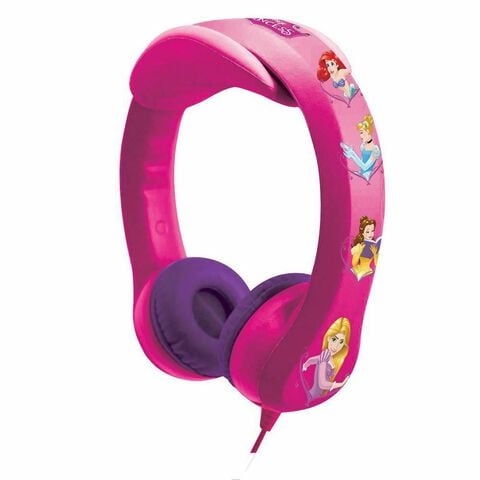 Casque Audio - Disney Princesses - Flexible Et Incassable